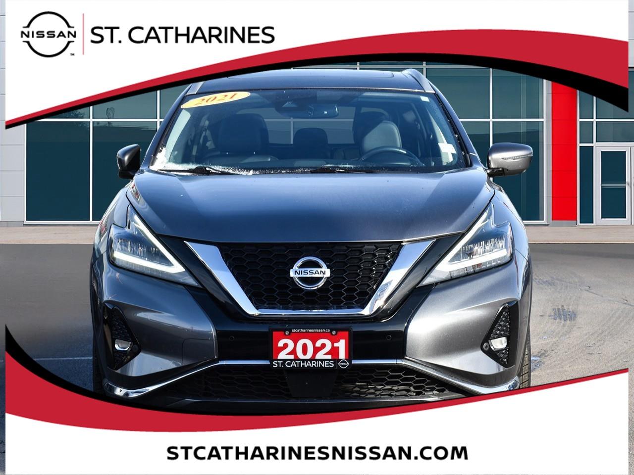 2021 Nissan Murano SL Photo3