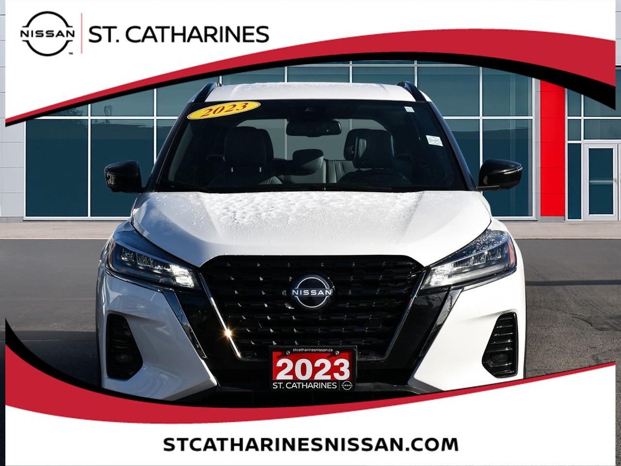 2023 Nissan Kicks SR Photo