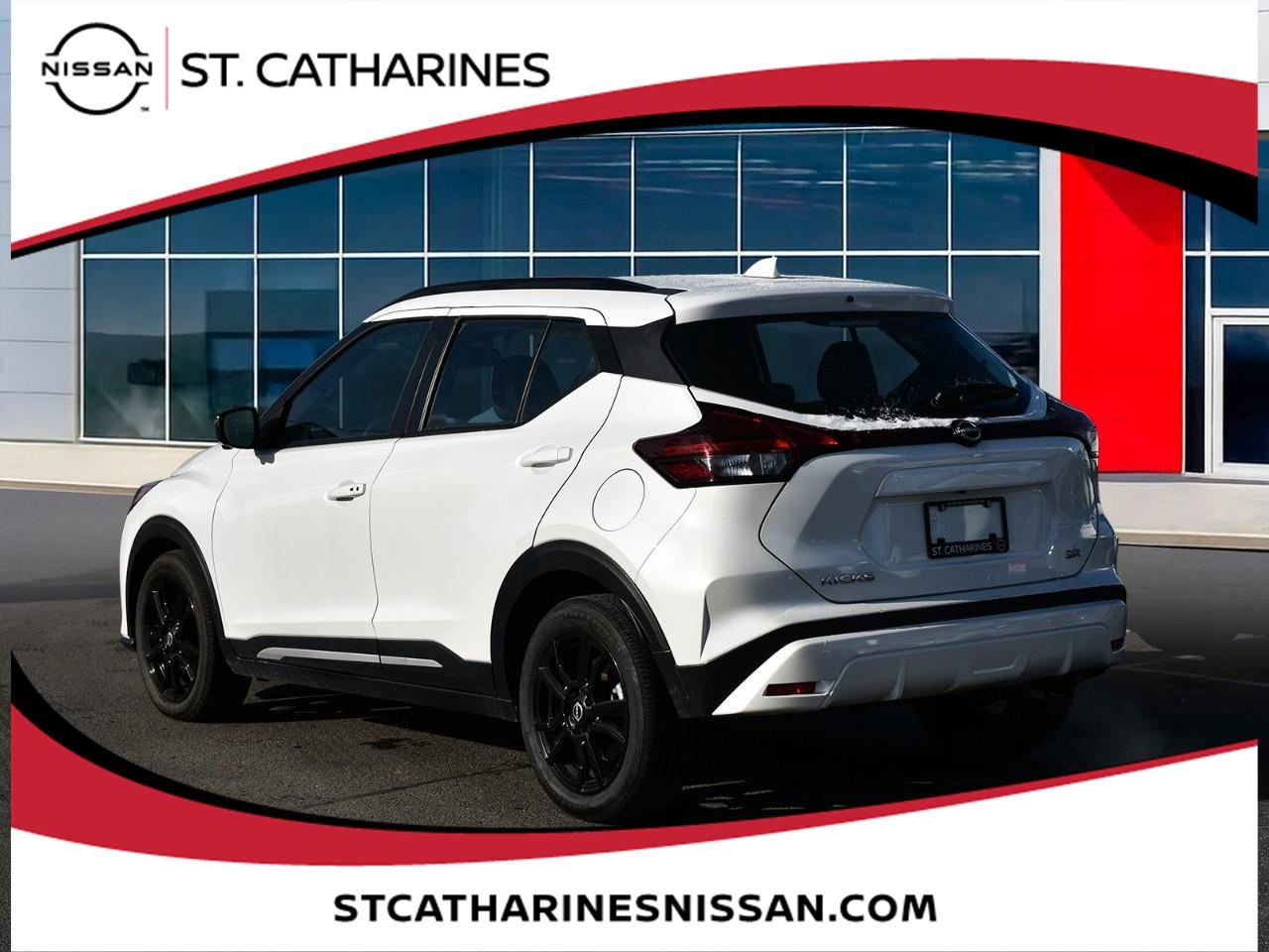 2023 Nissan Kicks SR Photo