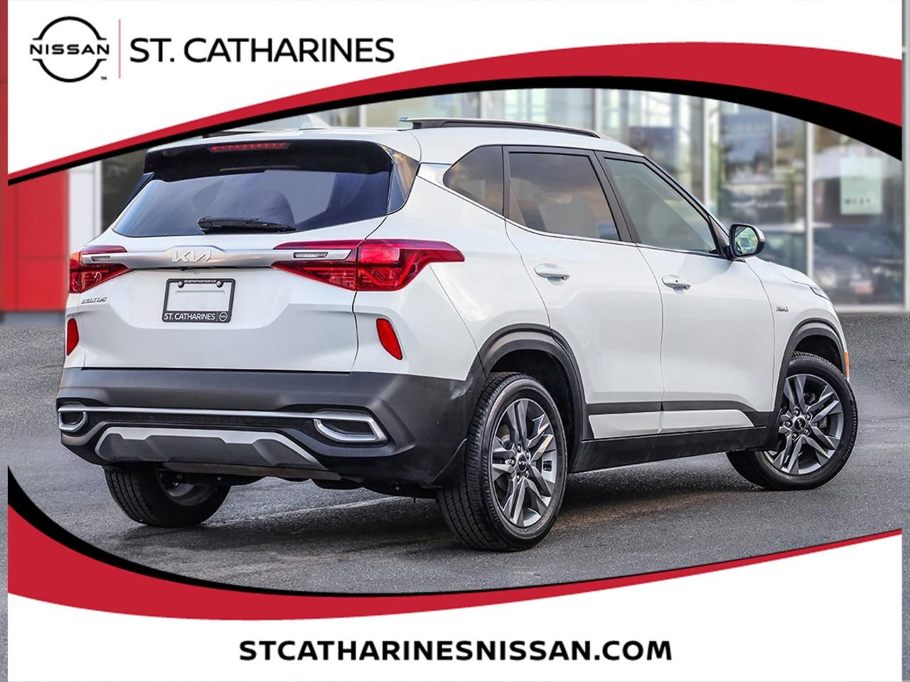 2022 Kia Seltos EX Photo