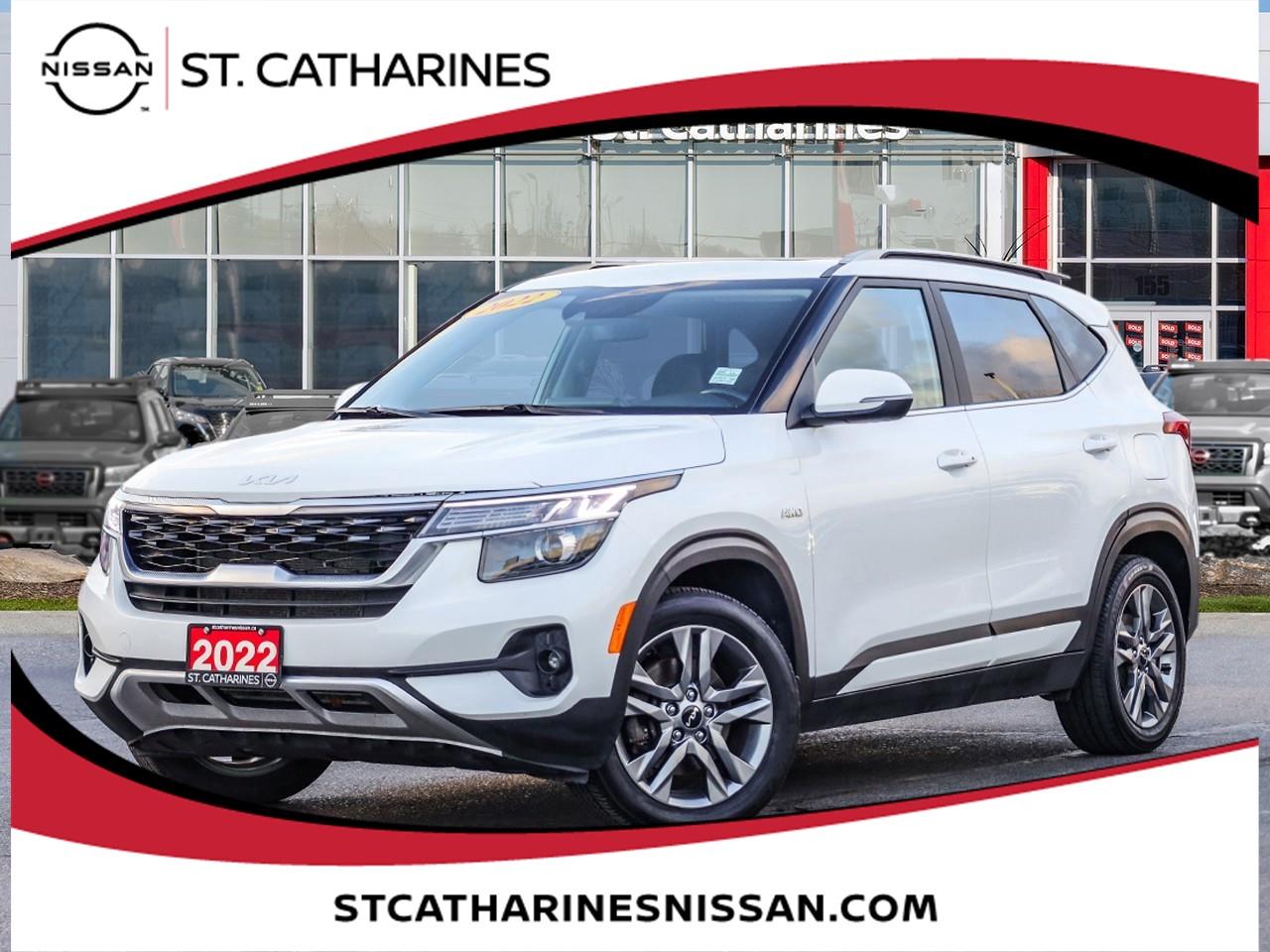 2022 Kia Seltos EX Photo0