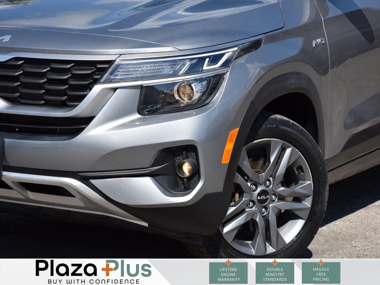 2022 Kia Seltos LX Certified   One Owner   Backup Camera   Bluetoo Photo