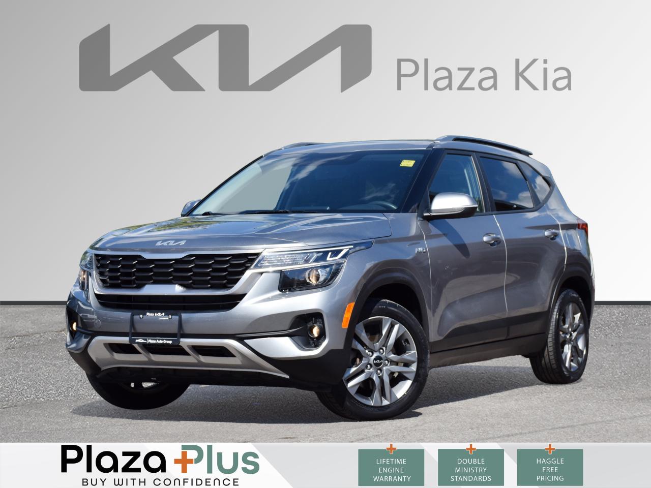 2022 Kia Seltos LX Certified   One Owner   Backup Camera   Bluetoo Photo0