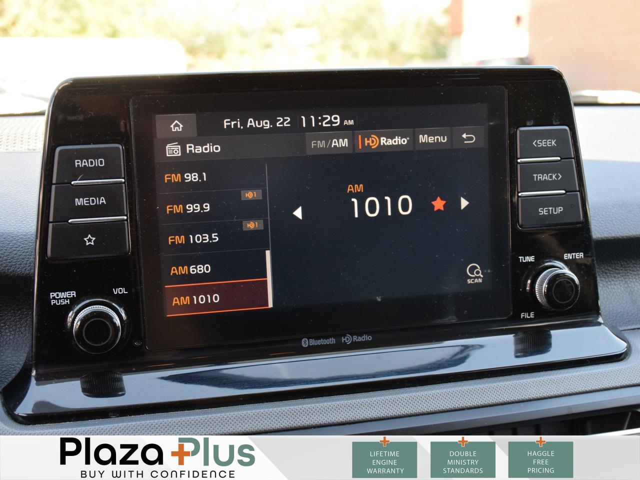 2022 Kia Seltos LX Certified   One Owner   Backup Camera   Bluetoo Photo