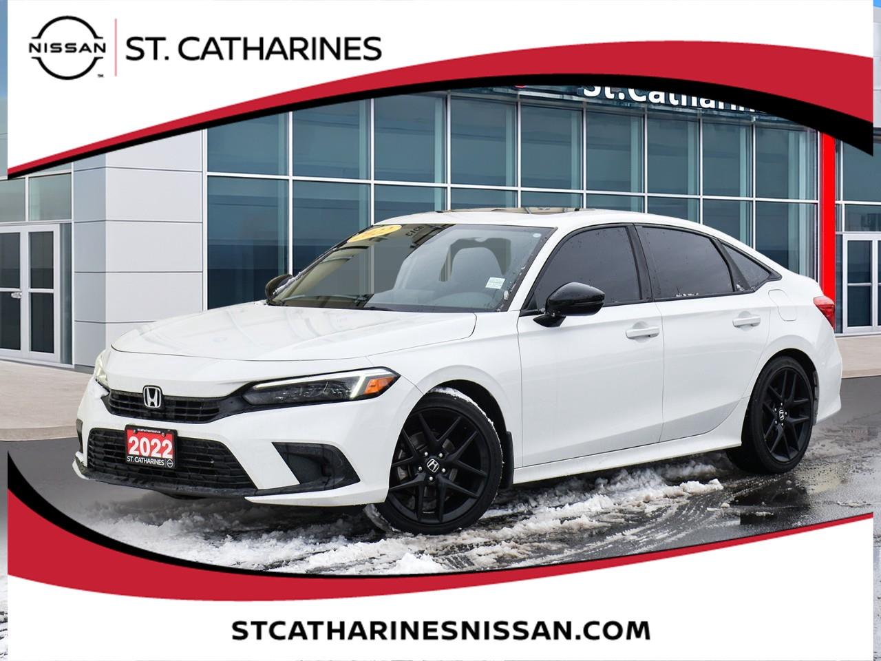 2022 Honda Civic Sport Photo0