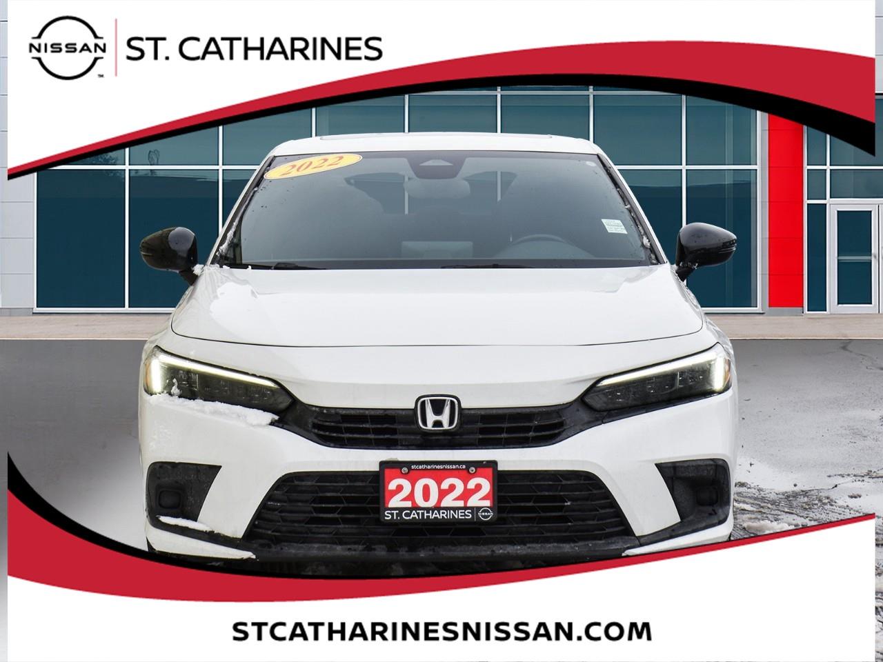 2022 Honda Civic Sport Photo3