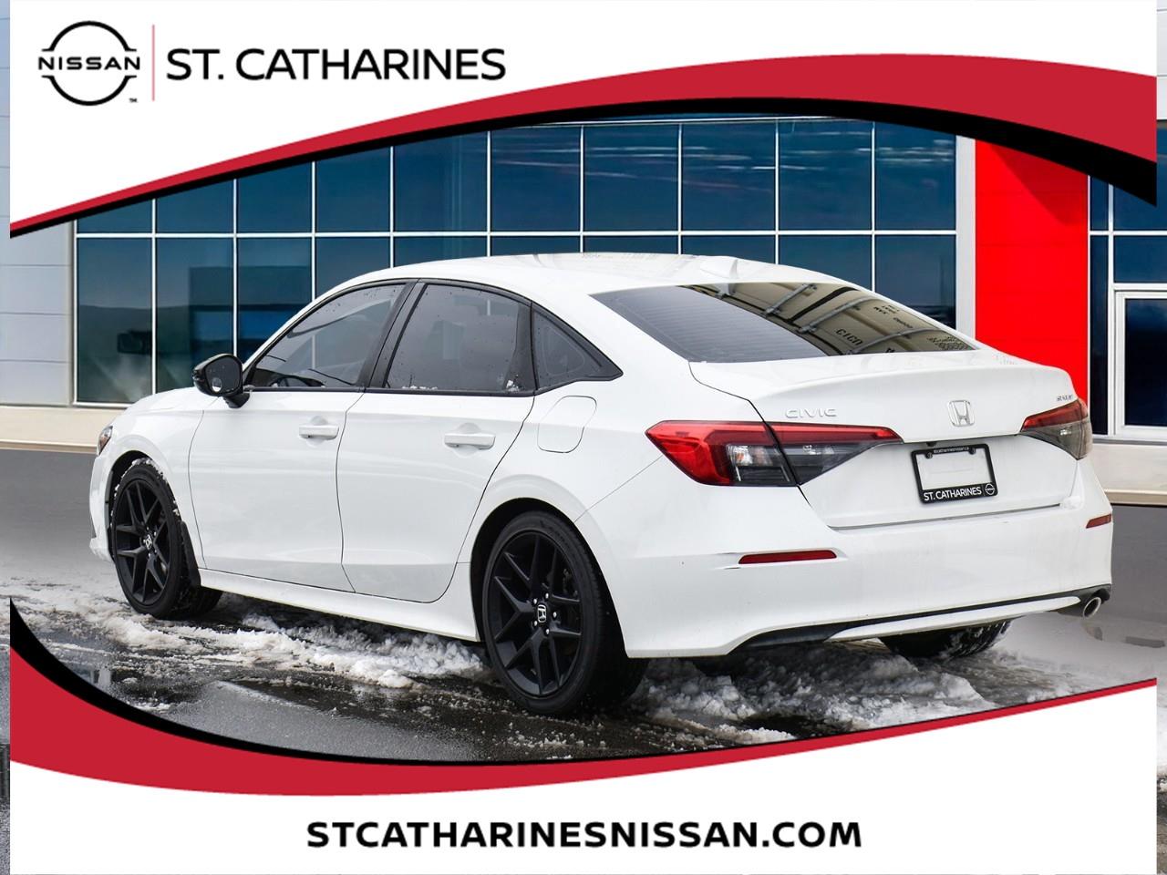 2022 Honda Civic Sport Photo