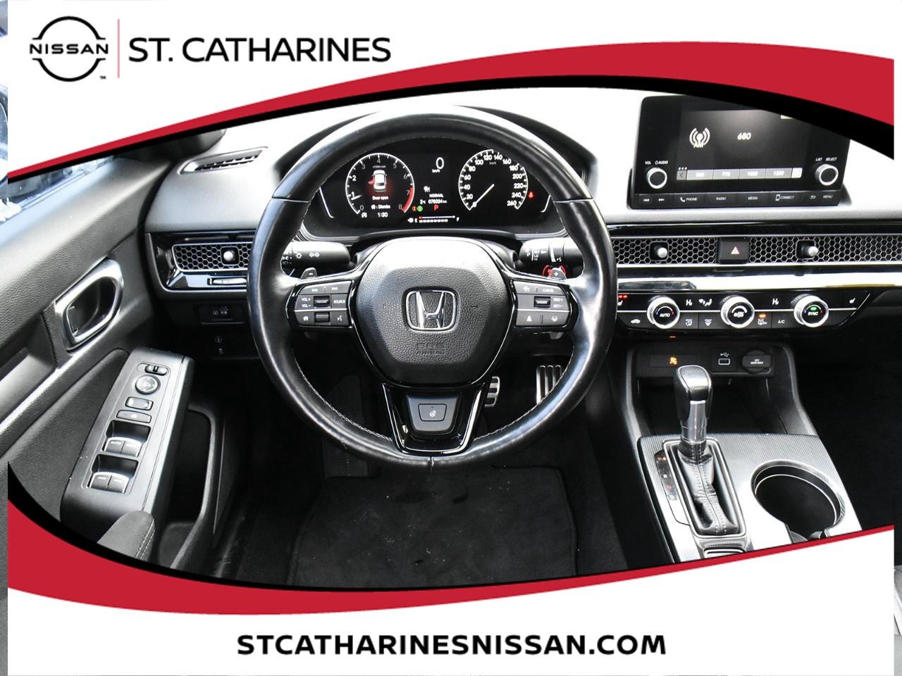 2022 Honda Civic Sport Photo