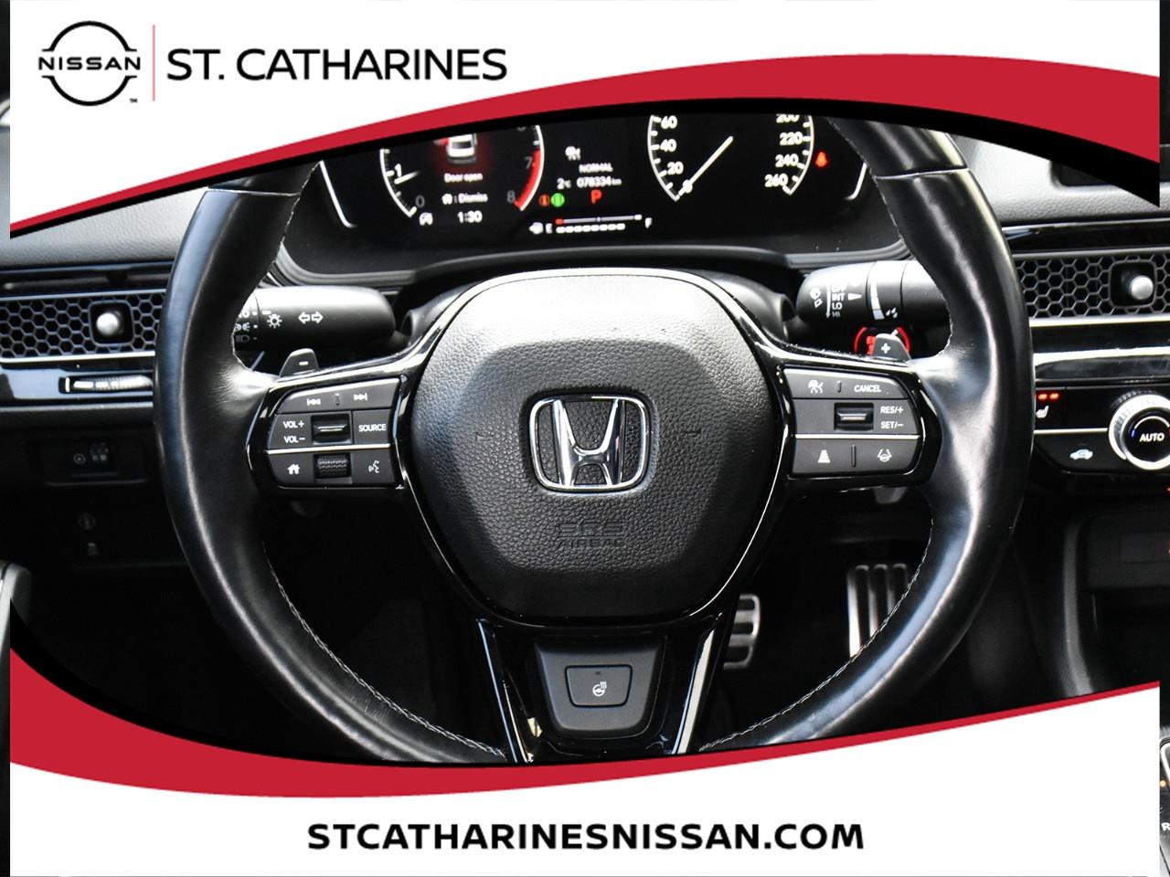 2022 Honda Civic Sport Photo