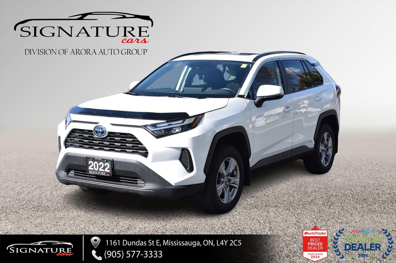 2022 Toyota RAV4 Hybrid XLE AWD / NO ACCIDENT /SUNROOF / CARPLAY / BSM Photo