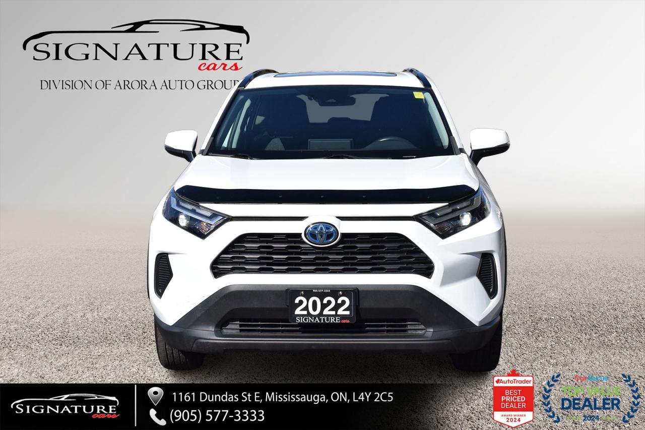 2022 Toyota RAV4 Hybrid XLE AWD / NO ACCIDENT /SUNROOF / CARPLAY / BSM Photo