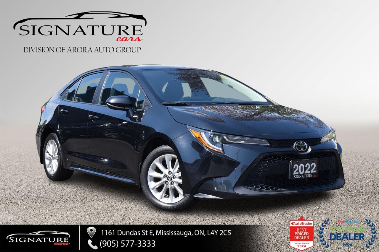 2022 Toyota Corolla LE UPGRADE / NO ACCIDENT / SUNROOF / CARPLAY/BSM Photo0