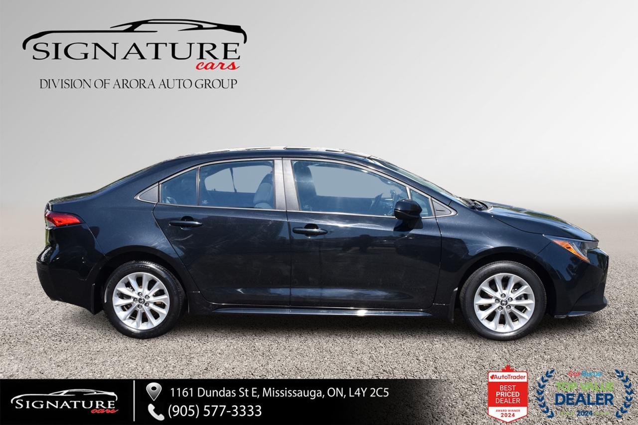2022 Toyota Corolla LE UPGRADE / NO ACCIDENT / SUNROOF / CARPLAY/BSM Photo2