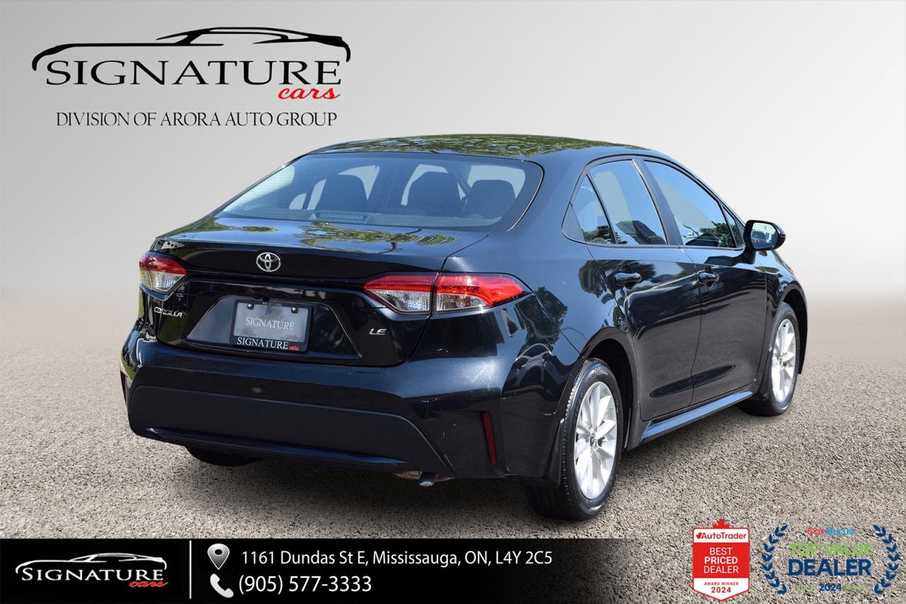 2022 Toyota Corolla LE UPGRADE / NO ACCIDENT / SUNROOF / CARPLAY/BSM Photo
