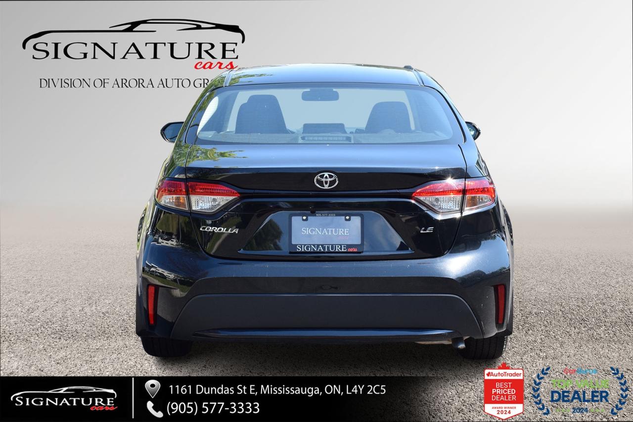 2022 Toyota Corolla LE UPGRADE / NO ACCIDENT / SUNROOF / CARPLAY/BSM Photo