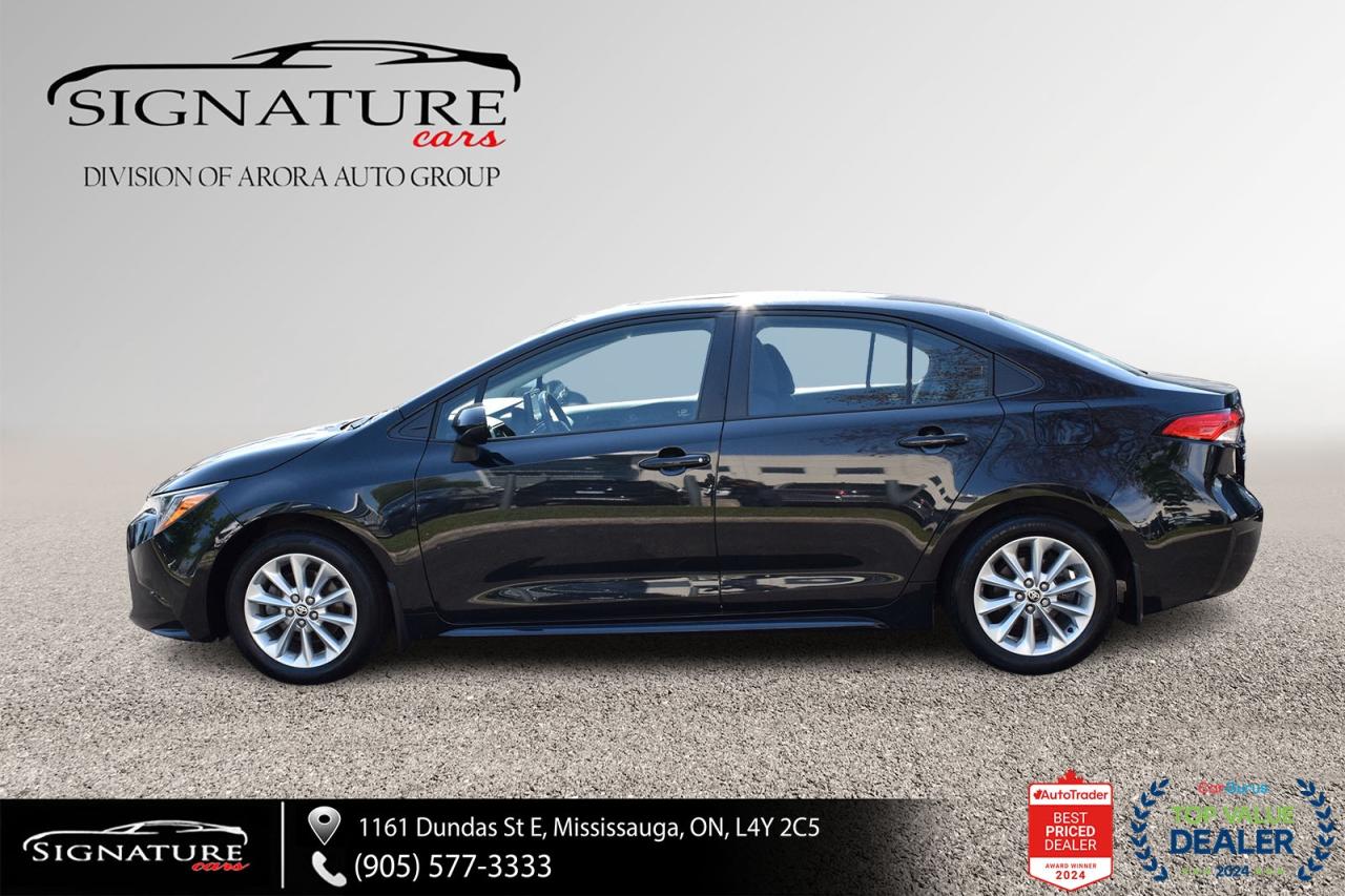 2022 Toyota Corolla LE UPGRADE / NO ACCIDENT / SUNROOF / CARPLAY/BSM Photo