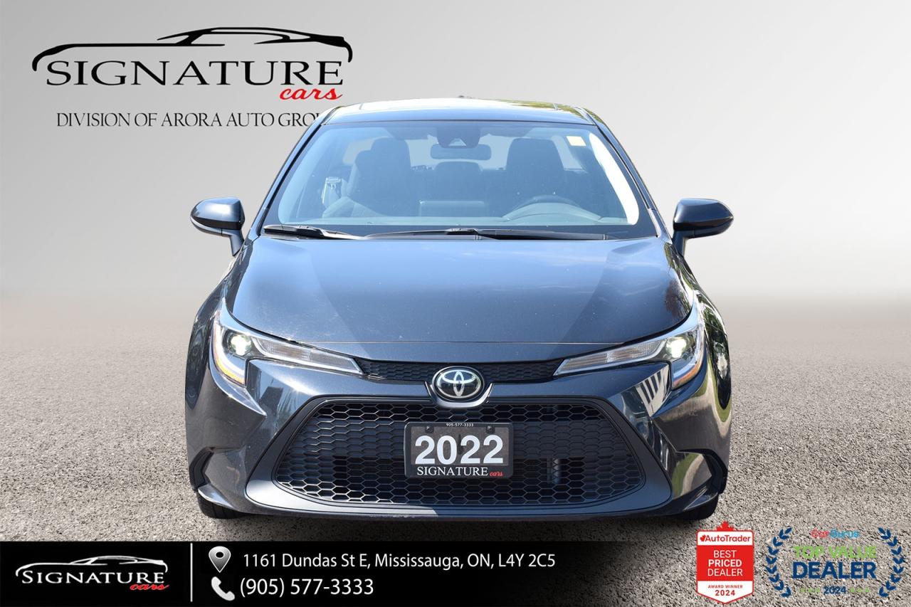 2022 Toyota Corolla LE UPGRADE / NO ACCIDENT / SUNROOF / CARPLAY/BSM Photo
