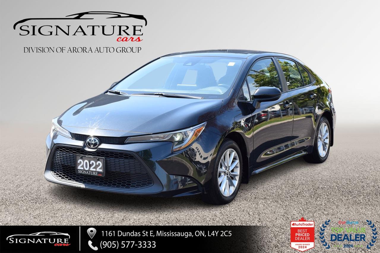 2022 Toyota Corolla LE Upgrade No Accident Sunroof Carplay BSM Photo