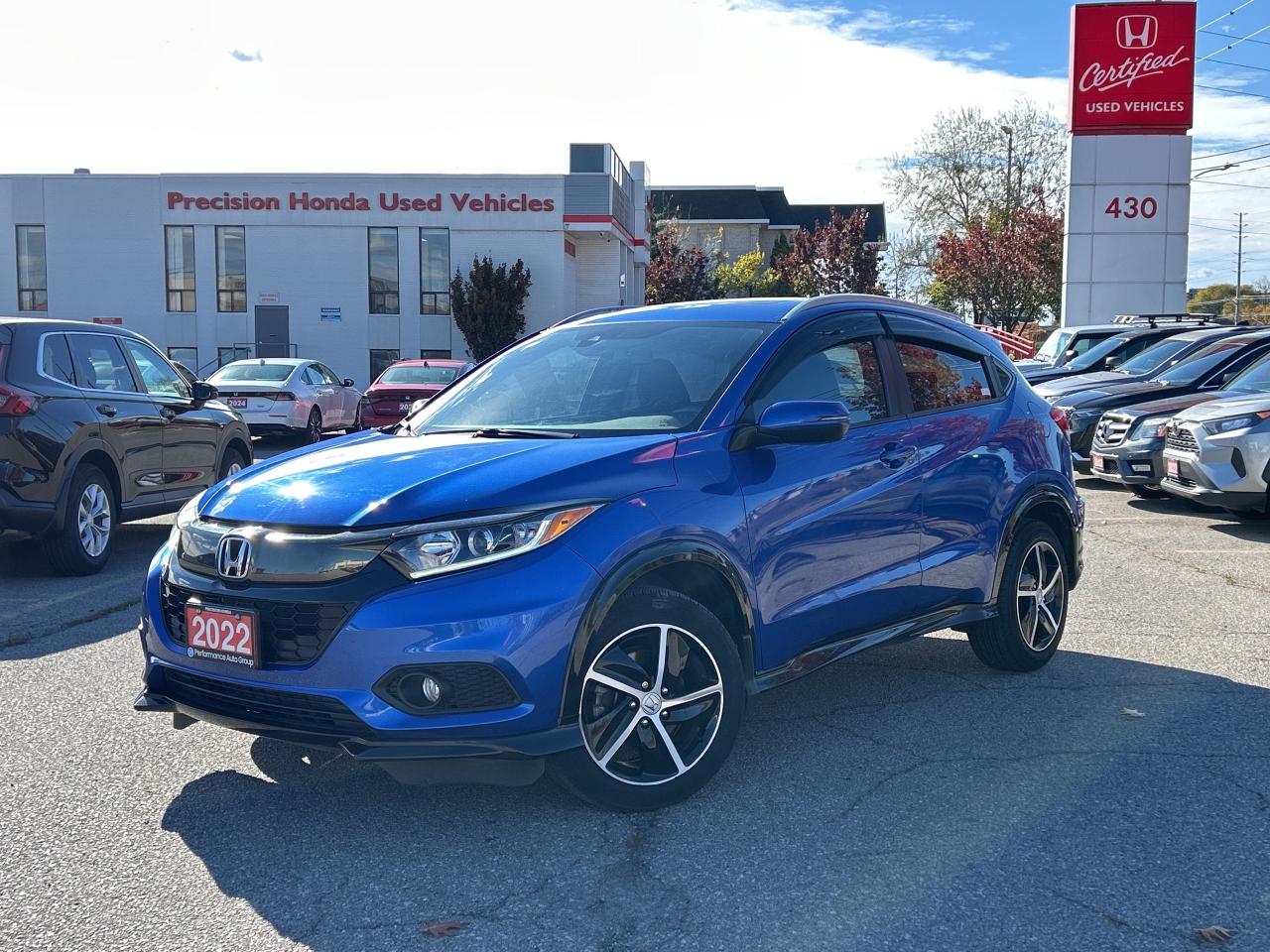 2022 Honda HR-V Sport CarPlay Rear Cam Sunroof Heated Seats Photo