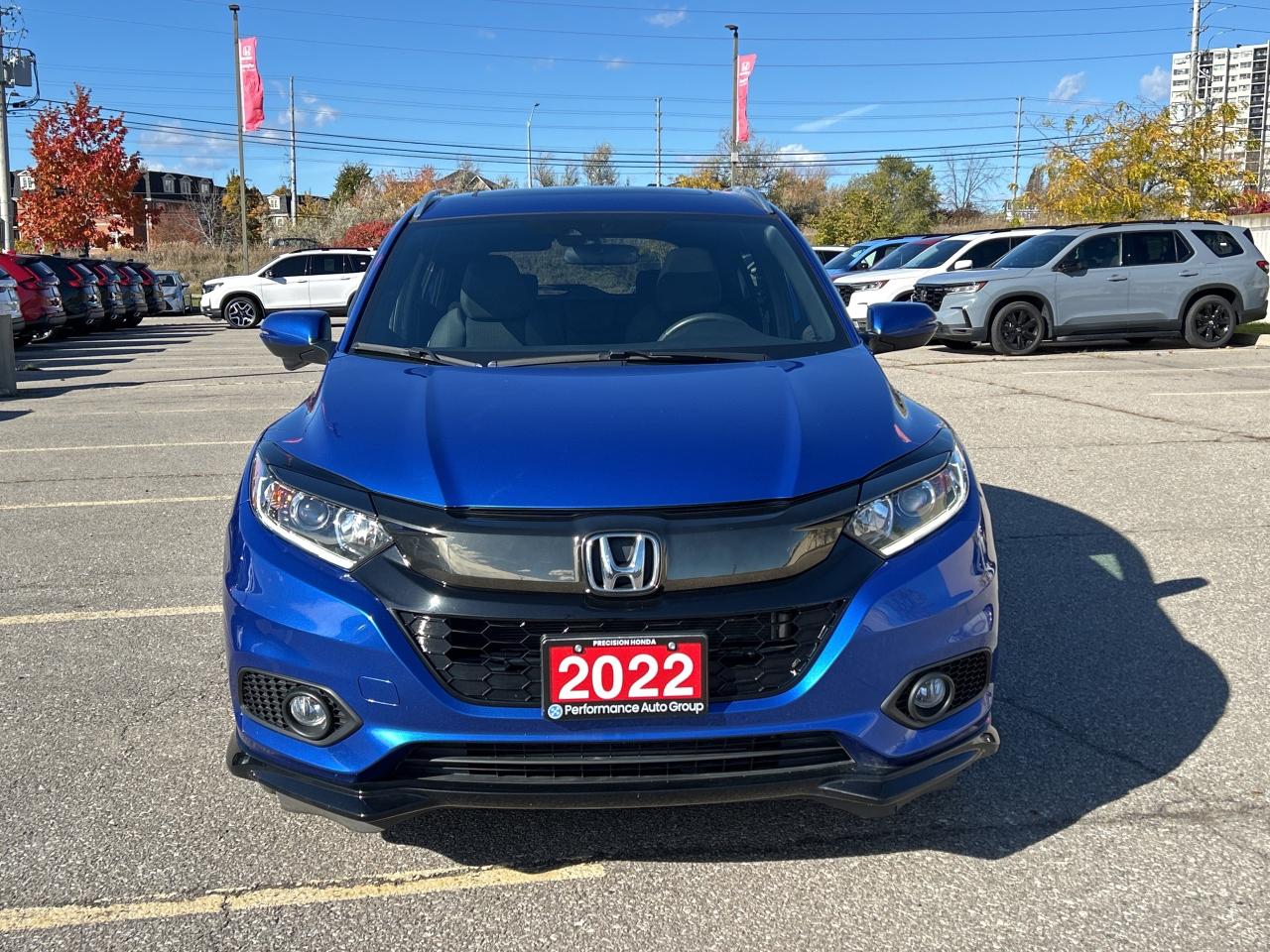 2022 Honda HR-V Sport CarPlay Rear Cam Sunroof Heated Seats Photo