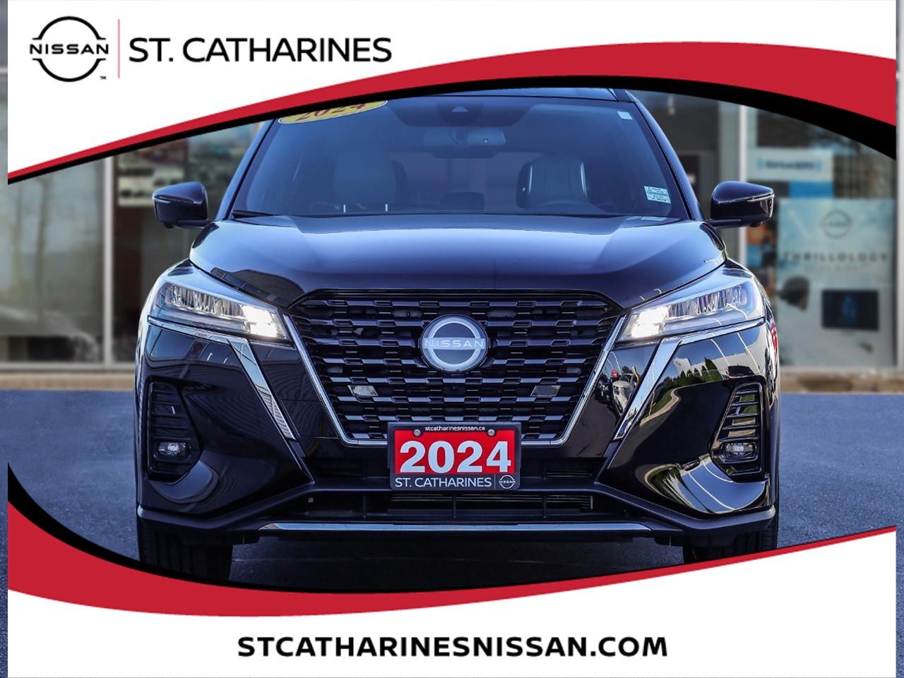 2024 Nissan Kicks SR Photo