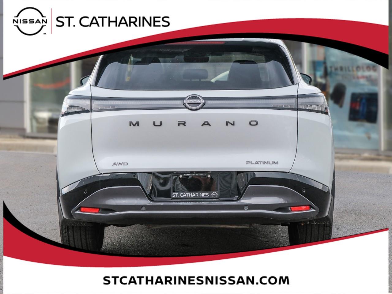 2025 Nissan Murano Platinum Photo