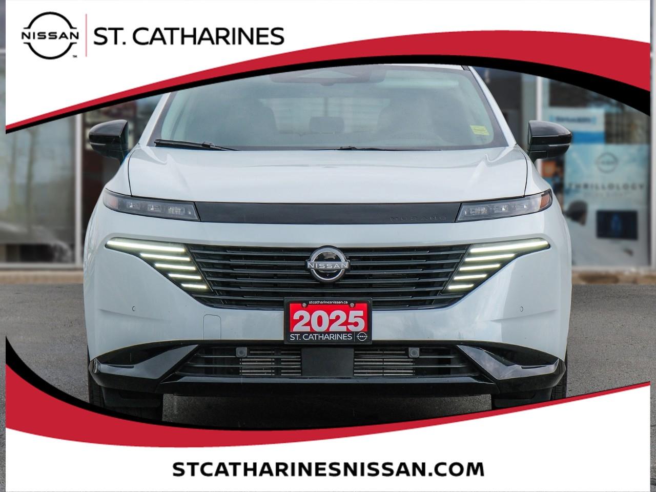 2025 Nissan Murano Platinum Photo