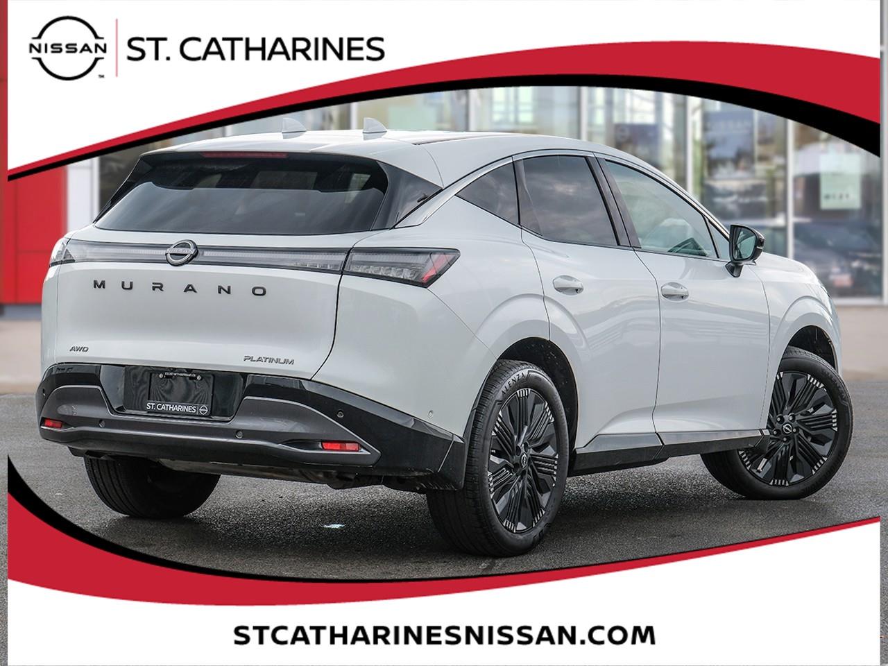 2025 Nissan Murano Platinum Photo