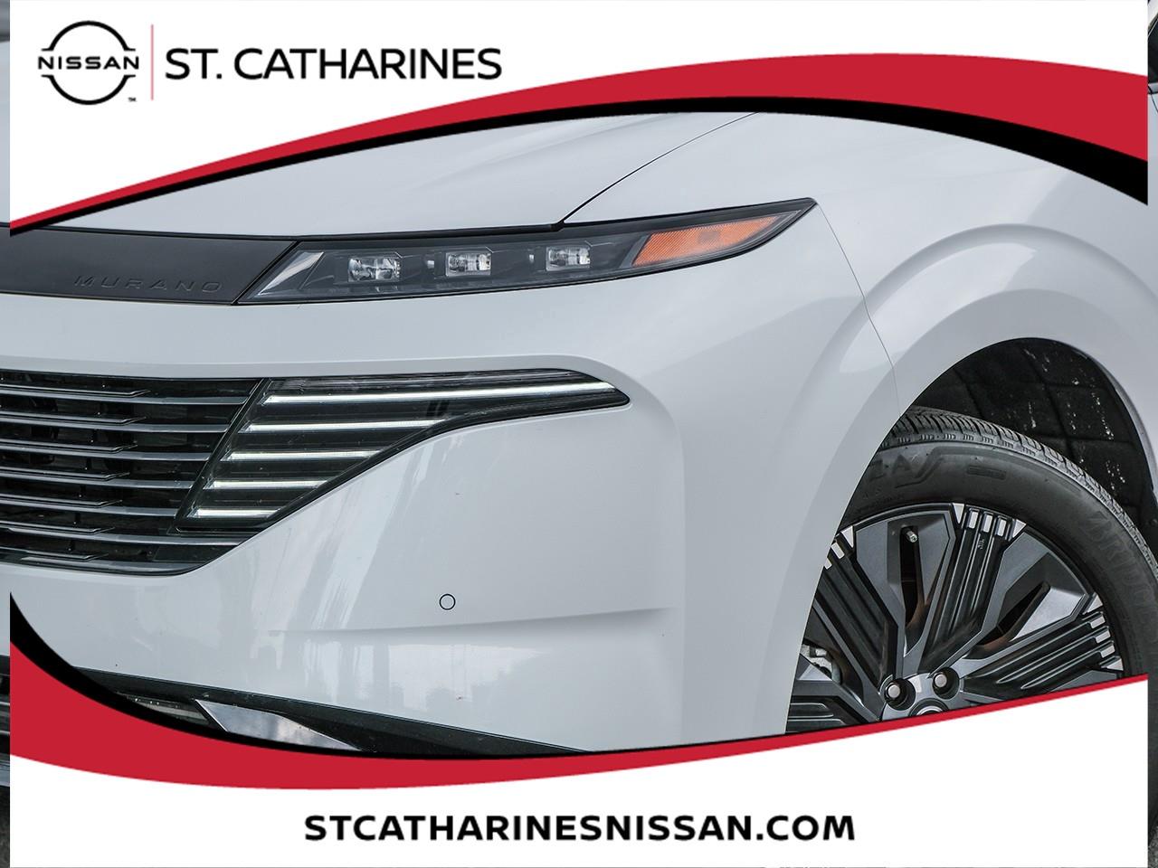 2025 Nissan Murano Platinum Photo