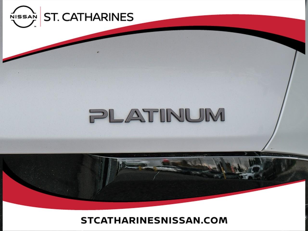 2025 Nissan Murano Platinum Photo