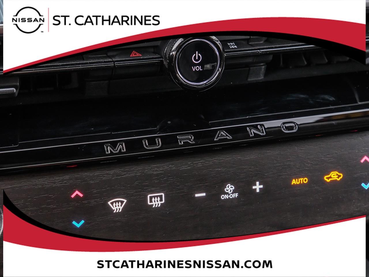 2025 Nissan Murano Platinum Photo