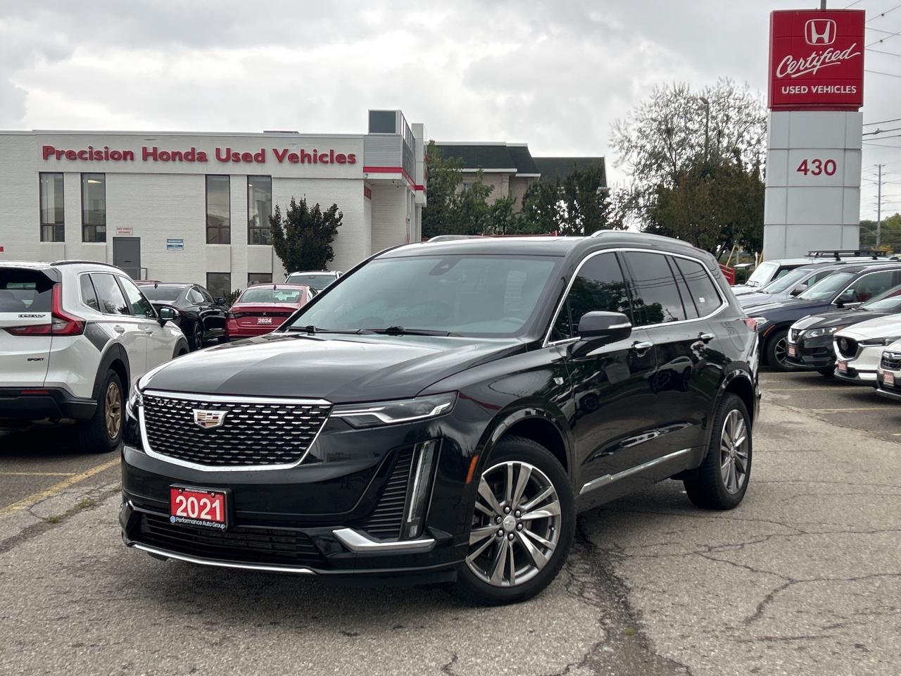 2021 Cadillac XT6 Premium Luxury Nav Carplay Lane Keep 6 Seats Photo