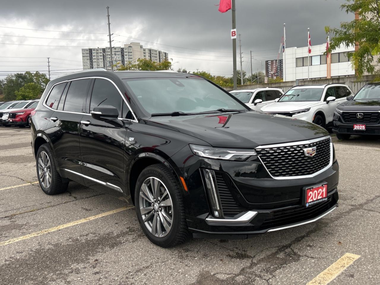 2021 Cadillac XT6 Premium Luxury Nav Carplay Lane Keep 6 Seats Photo