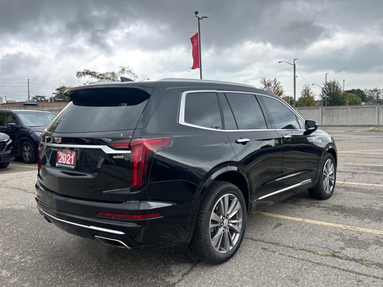 2021 Cadillac XT6 Premium Luxury Nav Carplay Lane Keep 6 Seats Photo