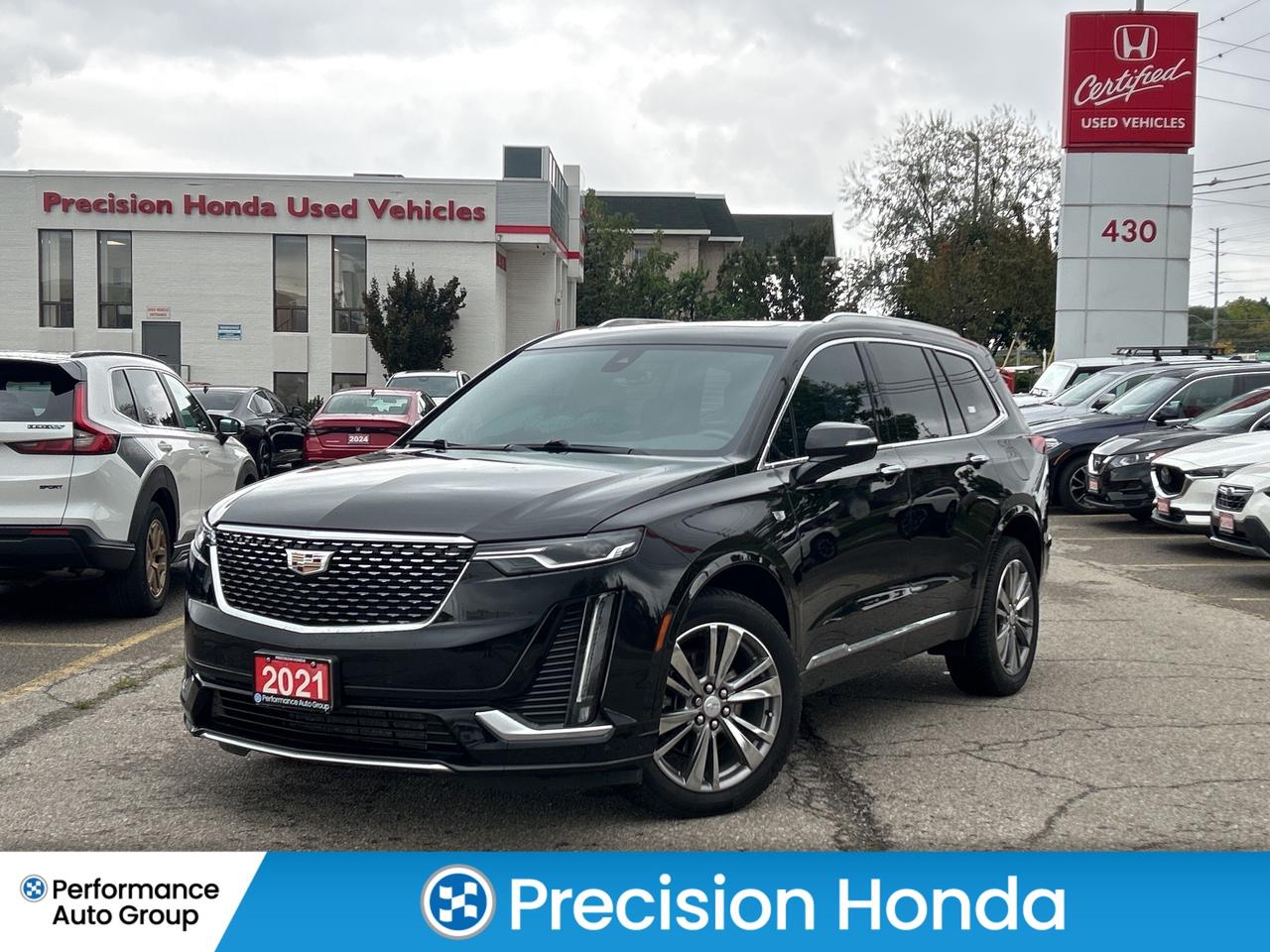 2021 Cadillac XT6 Premium Luxury Nav Carplay Lane Keep 6 Seats Photo