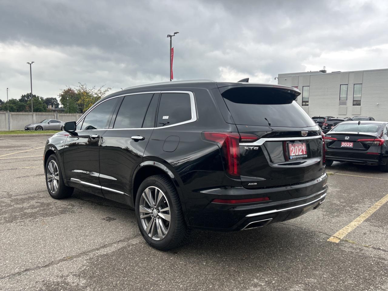 2021 Cadillac XT6 Premium Luxury Nav Carplay Lane Keep 6 Seats Photo