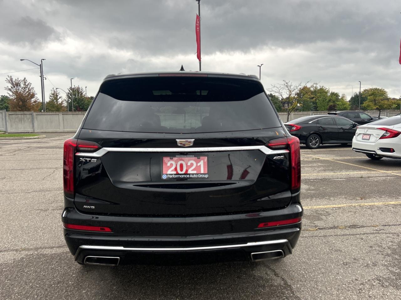 2021 Cadillac XT6 Premium Luxury Nav Carplay Lane Keep 6 Seats Photo