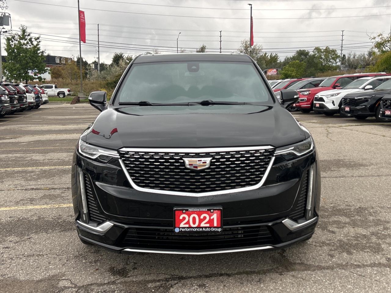 2021 Cadillac XT6 Premium Luxury Nav Carplay Lane Keep 6 Seats Photo