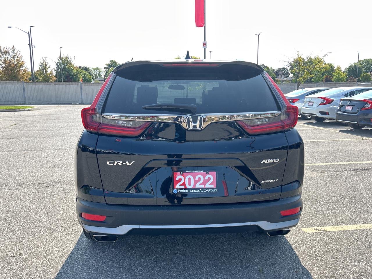 2022 Honda CR-V Sport  Sunroof Rear Camera  Lane Watch Photo