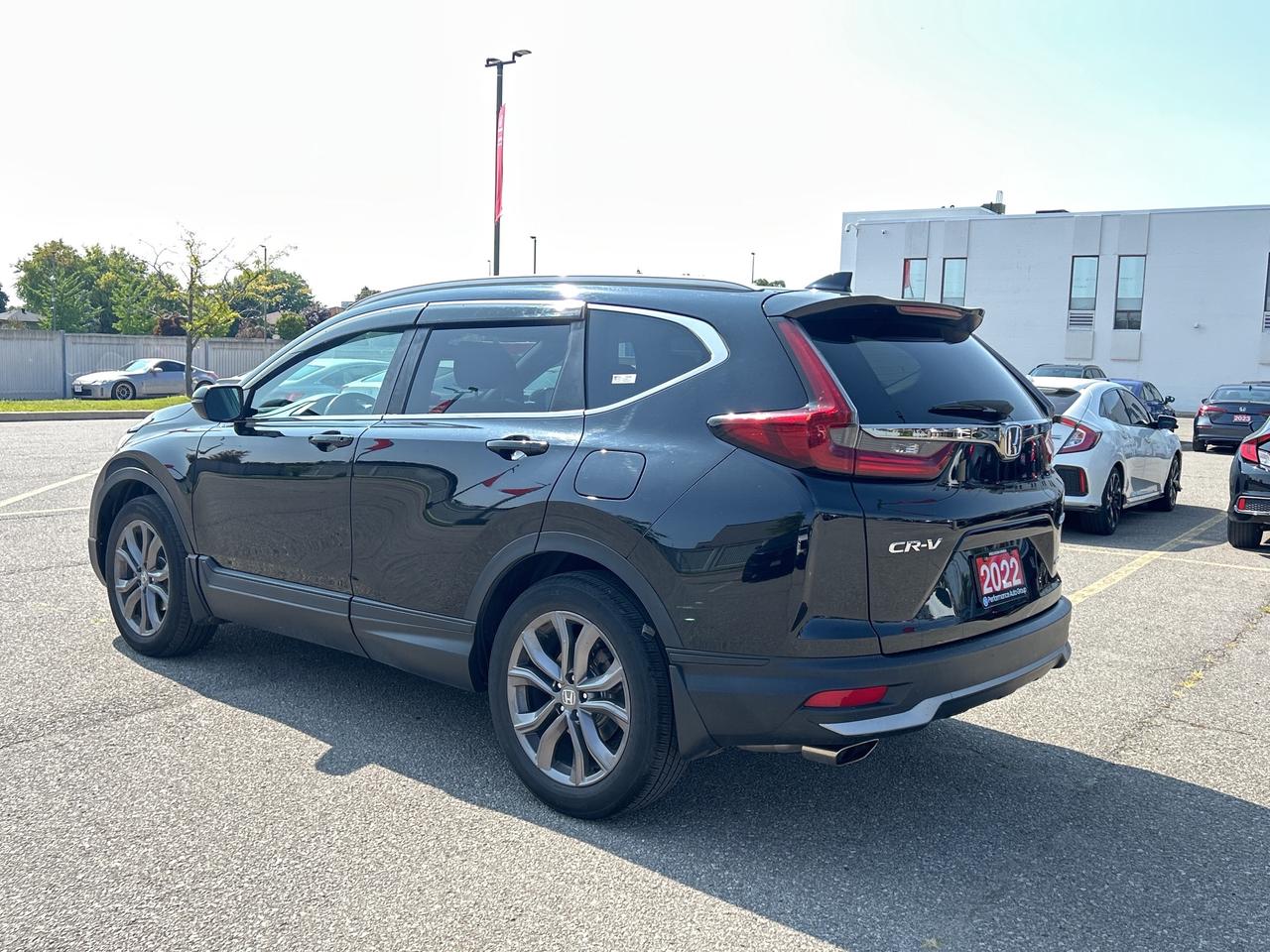 2022 Honda CR-V Sport  Sunroof Rear Camera  Lane Watch Photo3