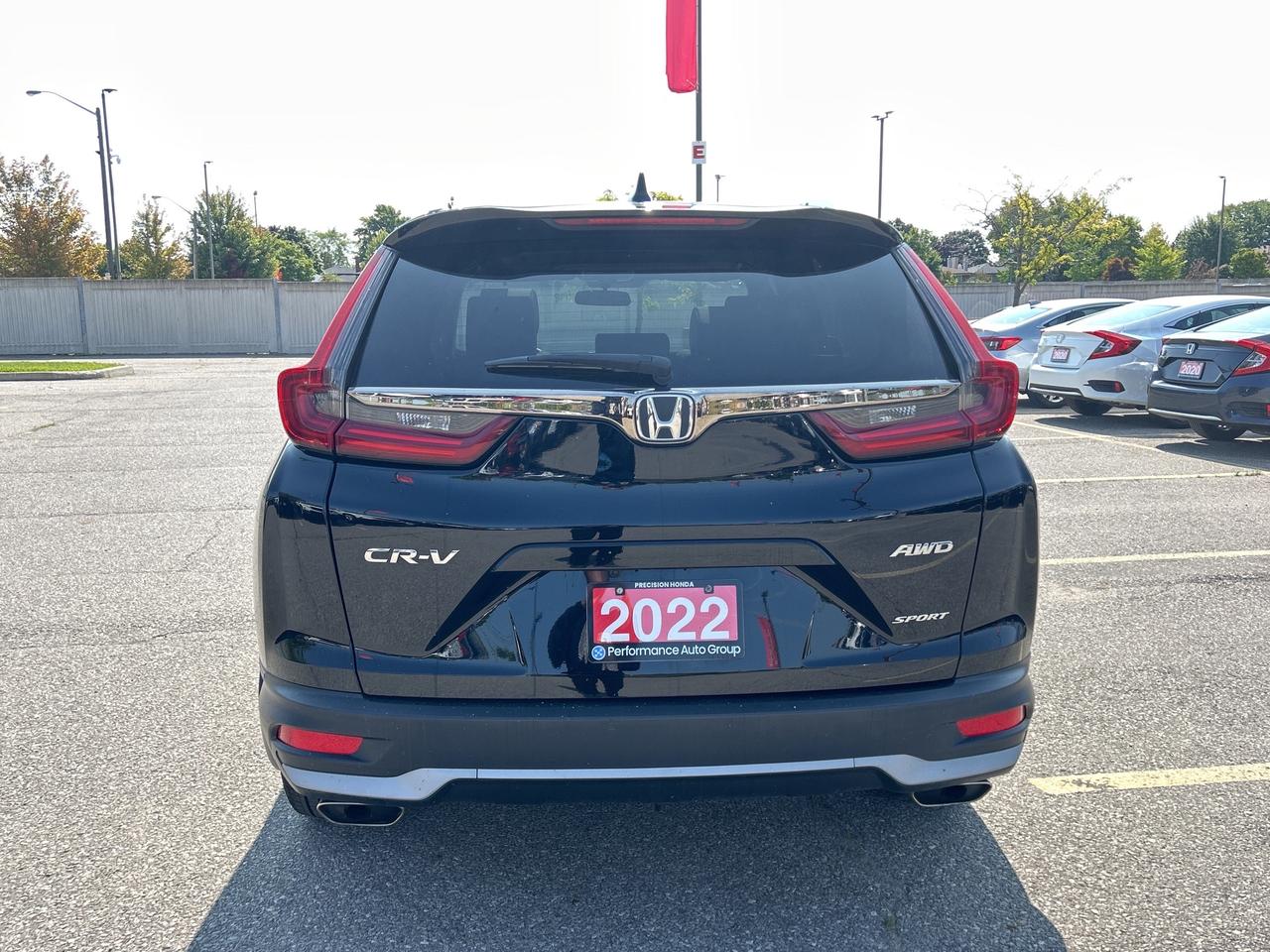 2022 Honda CR-V Sport  Sunroof Rear Camera  Lane Watch Photo