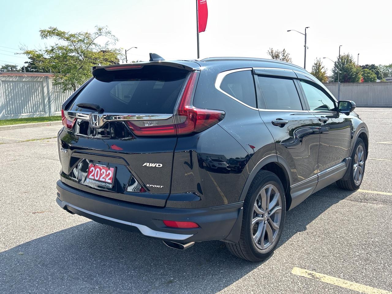 2022 Honda CR-V Sport  Sunroof Rear Camera  Lane Watch Photo