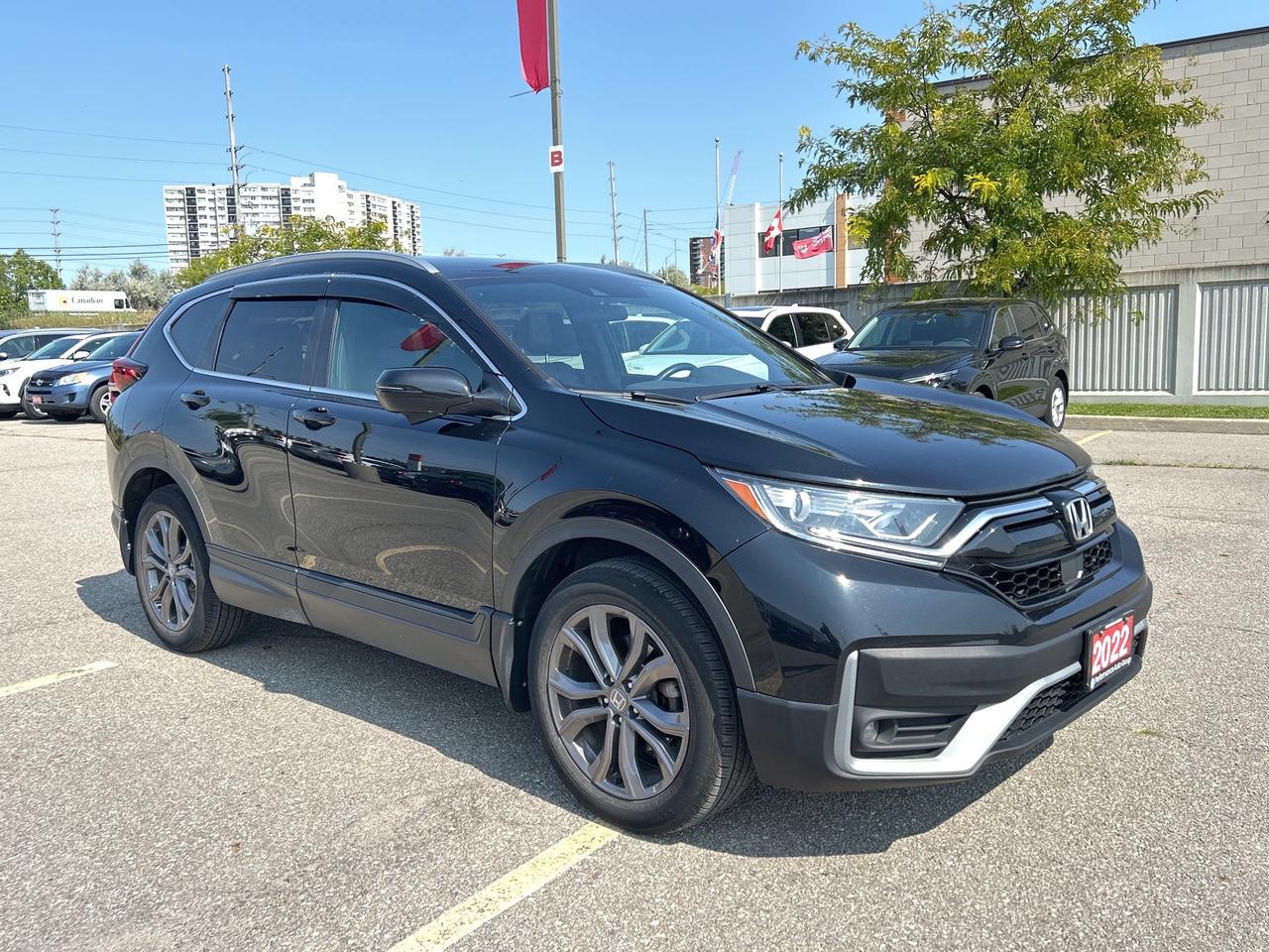 2022 Honda CR-V Sport  Sunroof Rear Camera  Lane Watch Photo