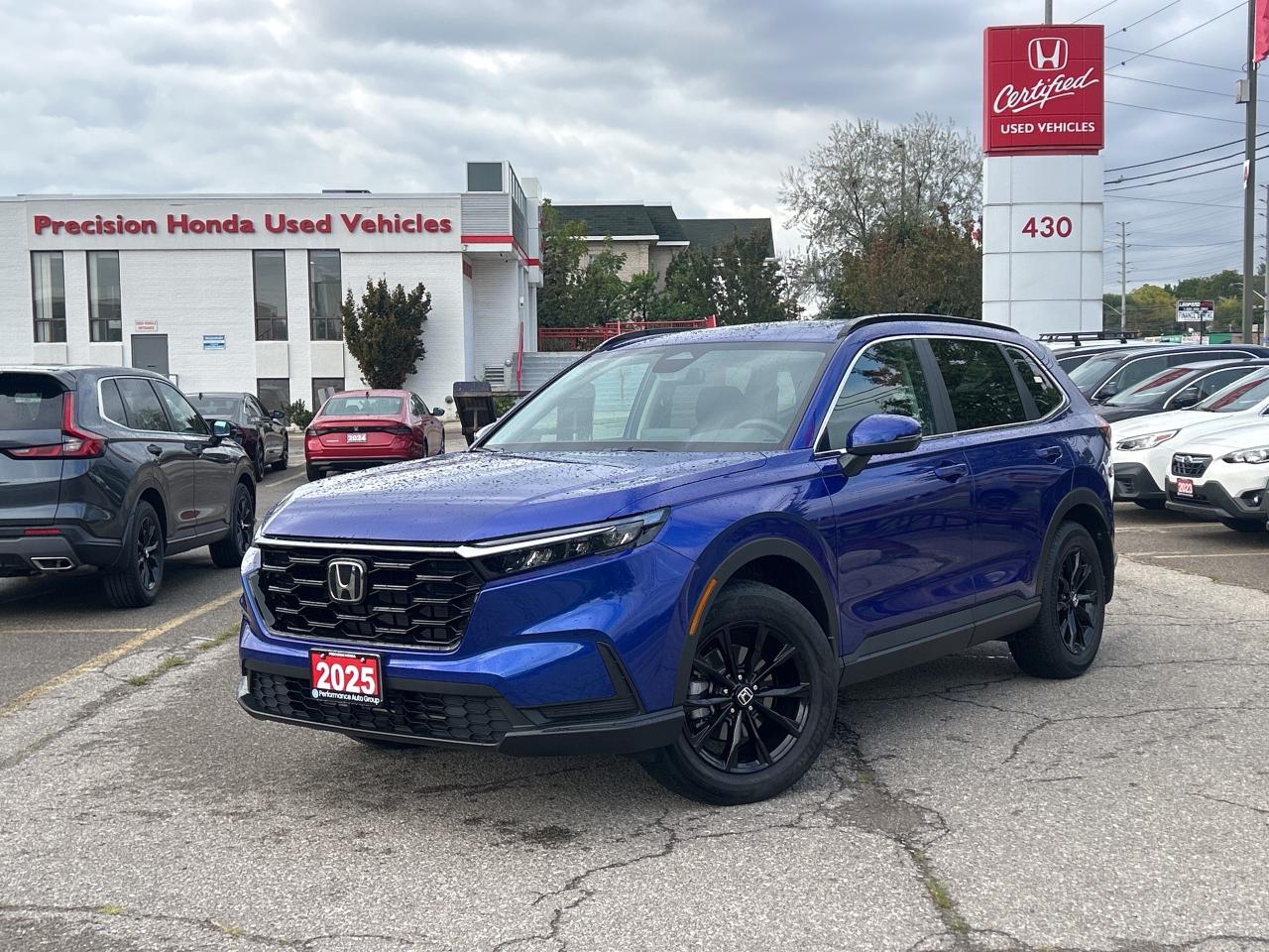 2025 Honda CR-V Sport Sunroof CarPlay Heated Seats Low KMS! Photo