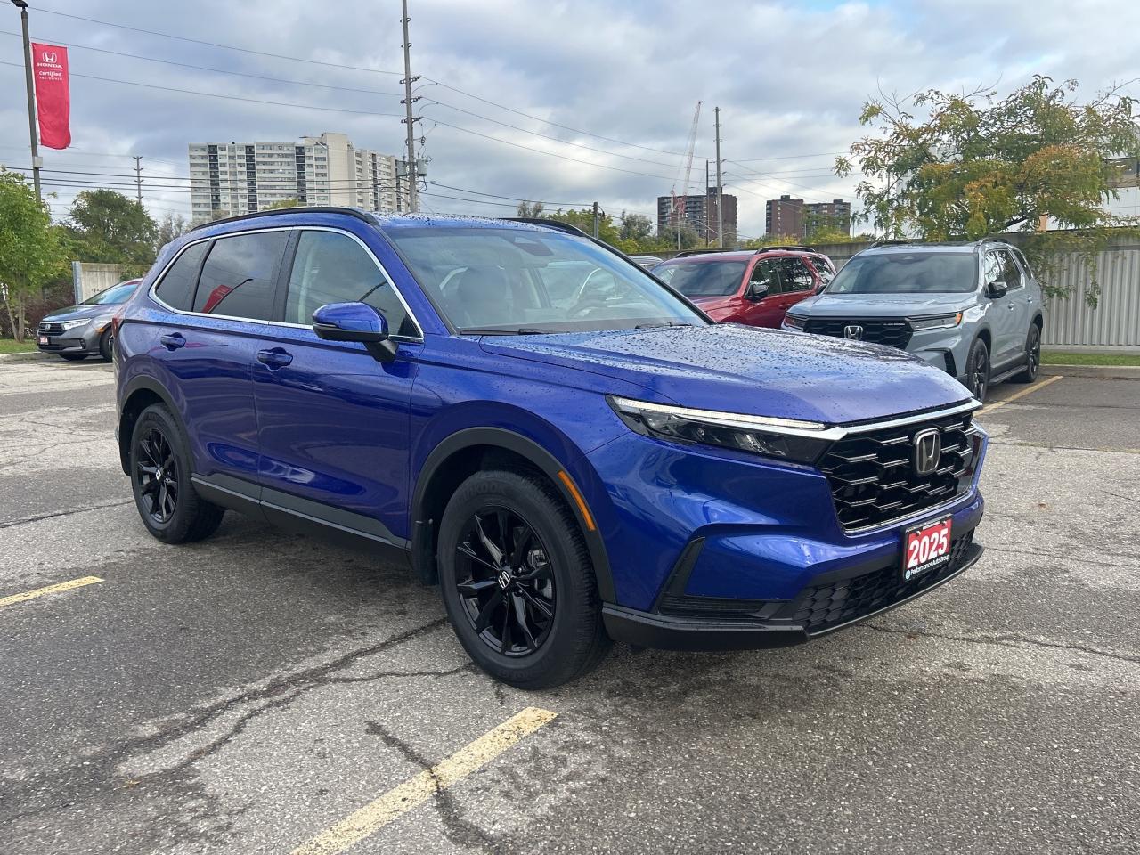 2025 Honda CR-V Sport Sunroof CarPlay Heated Seats Low KMS! Photo