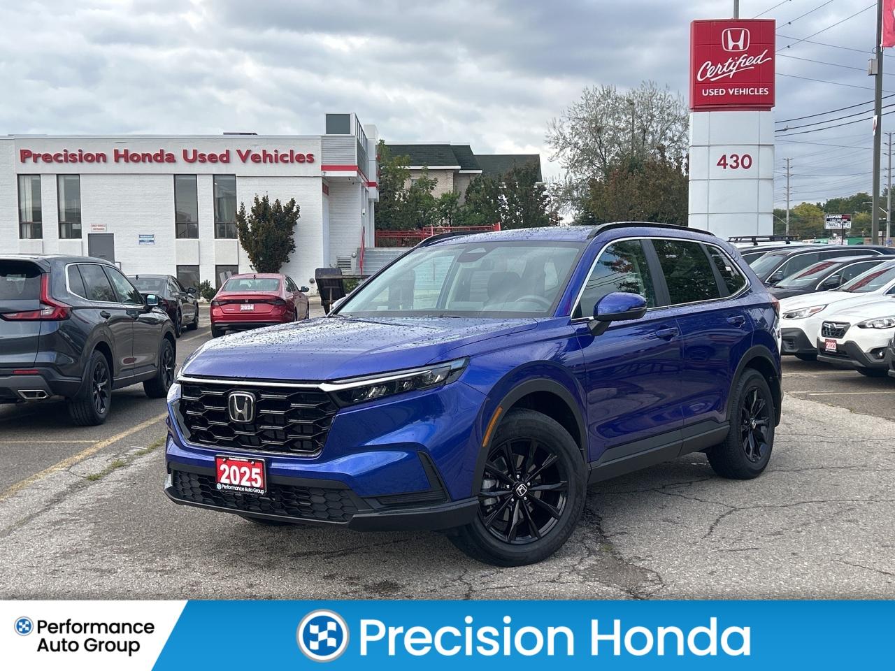 2025 Honda CR-V Sport Sunroof CarPlay Heated Seats Low KMS! Photo0