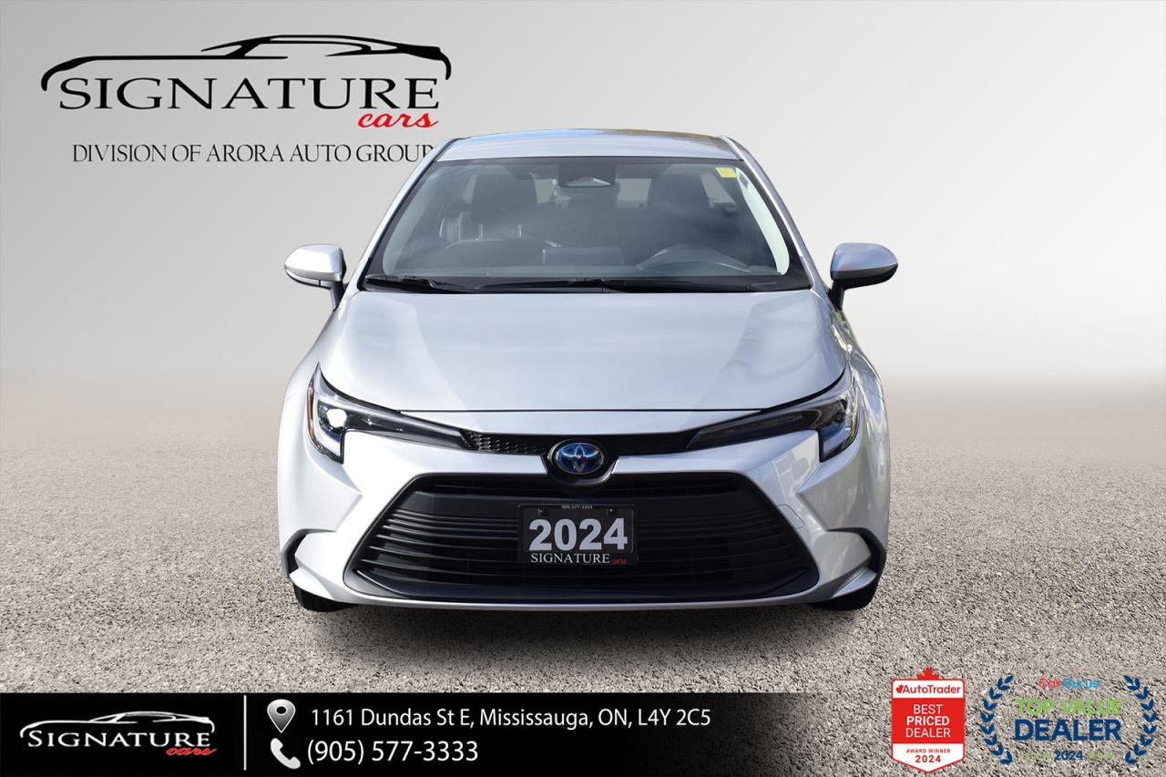 2024 Toyota Corolla Hybrid LE / NO ACCIDENT / CARPLAY / BSM/HTD SEATS/ALLOY Photo