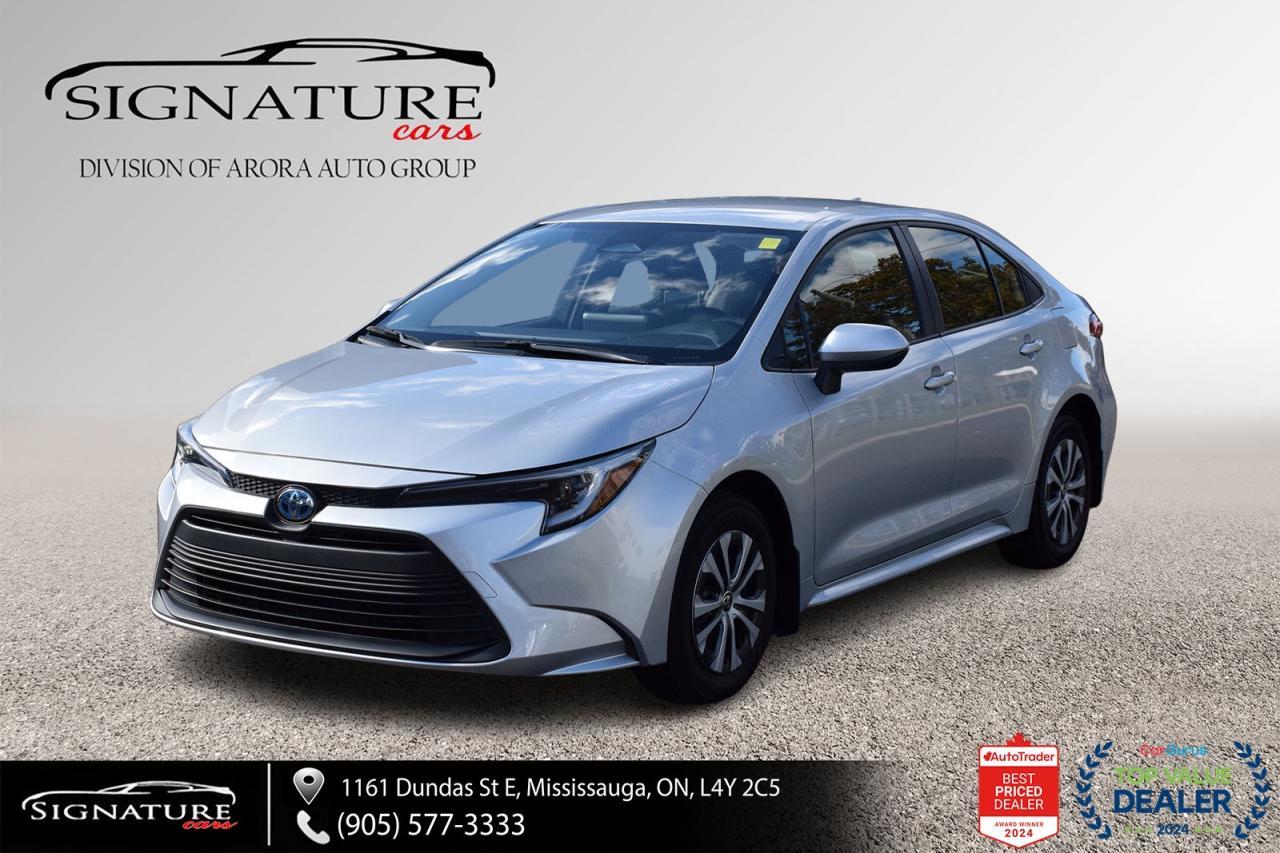2024 Toyota Corolla Hybrid LE / NO ACCIDENT / CARPLAY / BSM/HTD SEATS/ALLOY Photo