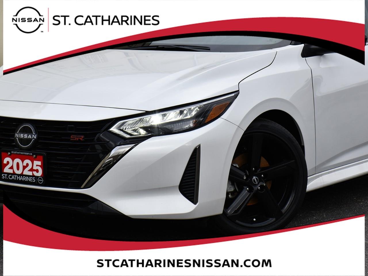 2025 Nissan Sentra SR Photo