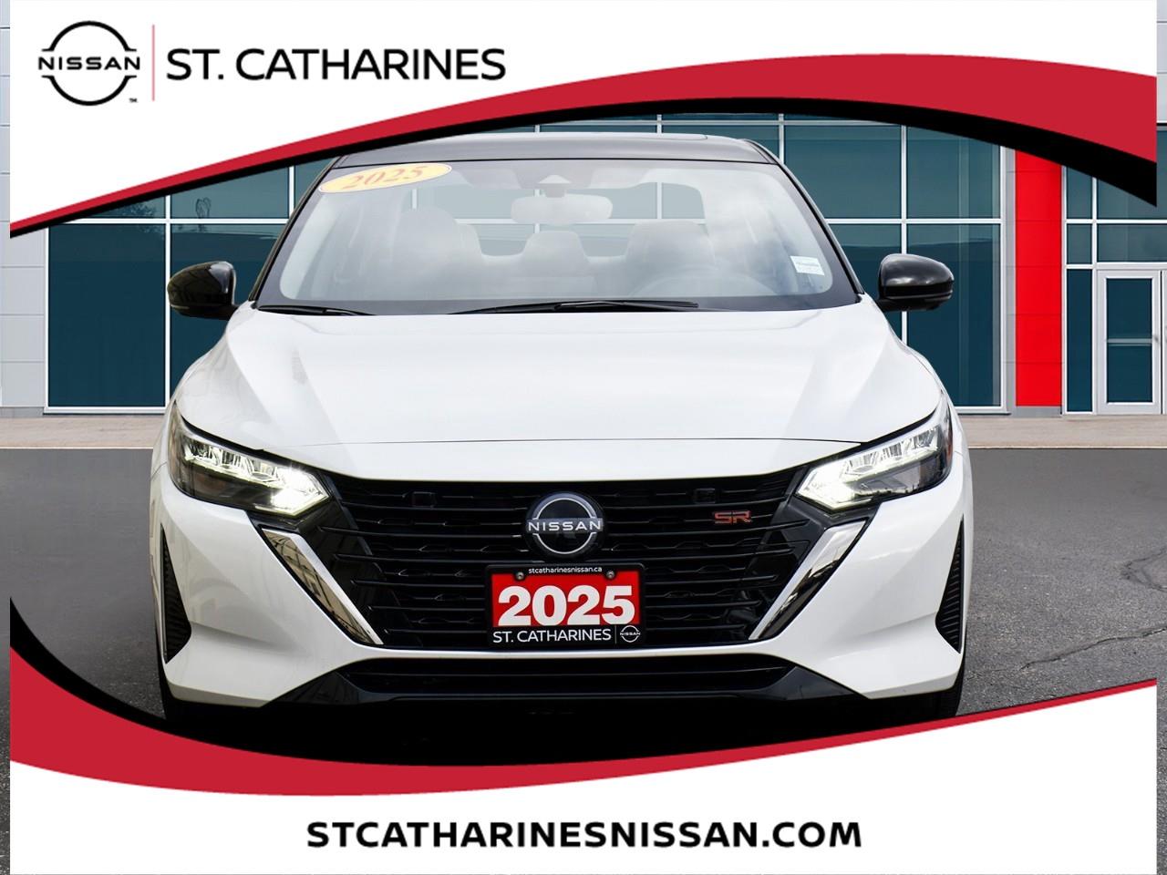 2025 Nissan Sentra SR Photo3